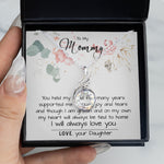 Mother day necklace, mothers day jewelry, mothers day necklace with names, mothers day necklace personalized, mothers day necklace gold, personalized jewelry for moms, mother's jewelry, mother's day gifts necklace, to my bonus mom necklace