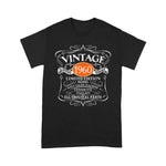 Vintage 1960 60th Birthday All Original Parts Gift Birthday Shirt - Scotstee Shop