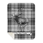 Scotstee Shop Plaid Tartan Blanket With Moose Clan Glen Grey Plaid Blanket, plaid blanket australia,plaid blanket canada,plaid christmas blanket,plaid fleece sherpa blanket,plaid sherpa blanket canada,plaid sherpa blanket lipstick,plaid sherpa blanket pink,plaid sherpa blanket queen