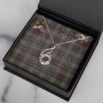 To My Beautiful Soulmate Necklace In Your Eyes I Have Found My Home Clan Scott Brown Ancient Tartan Rising Phoenix Necklace