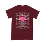 Vintage 1930 Birthday All Original Parts Gifts Birthday Shirt - Scotstee Shop