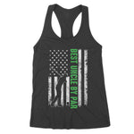 Golf Lover Gift USA American Flag Best Uncle By Par Women's Tank Top - Scotstee Shop