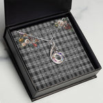 To My Beautiful Soulmate Necklace In Your Eyes I Have Found My Home Clan Troup Tartan Rising Phoenix Necklace