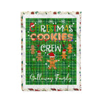 Products Personalized Gift Tartan Plaid Blanket Clan Galloway Hunting With Christmas Cookie Baking Crew Christmas Gift Blanket, Plaid Blanket, Christmas Fleece Blanket, Christmas Blanket, Tartan Blanket, Scottish Blanket, Scotland Blanket, Family Name Blanket, Custom Blanket, Personalized Blanket