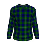 Scotstee Shop Tartan Plaid Sweatshirt, plaid sweatshirt, christmas sweatshirt, christmas sweatshirt womens, mens christmas sweatshirt, buffalo plaid sweatshirt,Clan Oliphant Modern Sweatshirt