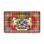Doormat - Welcome Mat Scottish Drummond Of Strathallan Tartan Door Mat, Plaid Doormat