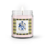 Soy Wax Candle - Buffalo Plaid Candle Barclay Dress Modern New Family Crest Tartan Plaid Soy Wax Candle, oil candle, candle handmade, wax candle, soy wax, nature wax, natural soy wax, natural soy candles, natural candle