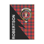 Scotstee Shop Robertson Tartan Garden Flag - Flash Style