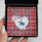 Sea Turtle Necklace Gift for My Beautiful Girlfriend Valentines Necklace Clan Meikle Tartan Blue Turtle Necklace, Valentine Necklace Gift for Girlfriend Clan Mitchell Ancient Tartan Sunflower Pendant Necklace, Scottish Tartan Jewelry, valentine necklace, necklace girlfriend, necklace for wife, cute necklaces for girlfriend, jewelry for girlfriend, to my soulmate necklace, to my future wife necklace