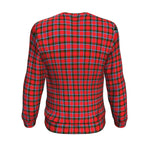 Scotstee Shop Tartan Plaid Sweatshirt, plaid sweatshirt, christmas sweatshirt, christmas sweatshirt womens, mens christmas sweatshirt, buffalo plaid sweatshirt,Clan Sinclair Modern Sweatshirt