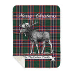 Scotstee Shop Plaid Tartan Blanket With Moose Clan MacFarlane Plaid Blanket, plaid blanket australia,plaid blanket canada,plaid christmas blanket,plaid fleece sherpa blanket,plaid sherpa blanket canada,plaid sherpa blanket lipstick,plaid sherpa blanket pink,plaid sherpa blanket queen