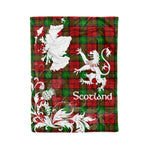 Tartan Plaid Fleece Blanket Tartan Blanket Thistle and Lion Scottish Clan Auchinleck Plaid Blanket, tartan blanket, plaid blanket, red plaid blanket, buffalo plaid blanket, green plaid blanket, plaid fleece blanket, blue plaid blanket, red tartan blanket, tartan plaid blanket, black and white plaid blanket, christmas plaid blanket, orange plaid blanket, tartan plaid throw blanket, pink plaid blanket, brown plaid blanket, buffalo check blanket