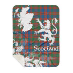 Sherpa Blanket - Tartan Blanket Thistle and Lion Scottish Clan MacIntyre Ancient Plaid Blanket, plaid sherpa blanket queen,purple sherpa blanket,queen sherpa blanket,queen size sherpa blanket,red sherpa blanket,scottish tartan blankets,sherpa blanket,sherpa christmas blanket