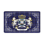 Doormat - Welcome Mat Scottish Fleming Tartan Door Mat, Plaid Doormat