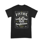 Vintage 60th Birthday Shirt 1959 Aged To Perfection Gift Birthday Shirt - Scotstee Shop