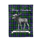 Tartan Blanket With Moose Clan Blair Modern Plaid Blanket Tartan Plaid Fleece Blanket, Christmas Blanket, tartan blanket, plaid blanket, red plaid blanket, buffalo plaid blanket, green plaid blanket, plaid fleece blanket, blue plaid blanket, red tartan blanket, tartan plaid blanket, black and white plaid blanket, christmas plaid blanket, orange plaid blanket, tartan plaid throw blanket, pink plaid blanket, brown plaid blanket, buffalo check blanket
