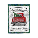 Tartan Blanket Vintage Red Truck with Christmas Tree Family Scottish Clan Lauder plaid blanket, red plaid blanket, buffalo plaid blanket, green plaid blanket, plaid fleece blanket, blue plaid blanket, red tartan blanket, tartan plaid blanket, black and white plaid blanket, , christmas plaid blanket, orange plaid blanket, tartan plaid throw blanket, pink plaid blanket, brown plaid blanket, buffalo check blanket