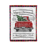 Tartan Blanket Vintage Red Truck with Christmas Tree Family Scottish Clan Skene plaid blanket, red plaid blanket, buffalo plaid blanket, green plaid blanket, plaid fleece blanket, blue plaid blanket, red tartan blanket, tartan plaid blanket, black and white plaid blanket, , christmas plaid blanket, orange plaid blanket, tartan plaid throw blanket, pink plaid blanket, brown plaid blanket, buffalo check blanket