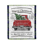 Tartan Blanket Vintage Red Truck with Christmas Tree Family Scottish Clan Campbell Of Breadalbane Modern plaid blanket, red plaid blanket, buffalo plaid blanket, green plaid blanket, plaid fleece blanket, blue plaid blanket, red tartan blanket, tartan plaid blanket, black and white plaid blanket, , christmas plaid blanket, orange plaid blanket, tartan plaid throw blanket, pink plaid blanket, brown plaid blanket, buffalo check blanket