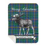 Scotstee Shop Plaid Tartan Blanket With Moose Clan Carmichael Ancient Plaid Blanket, plaid blanket australia,plaid blanket canada,plaid christmas blanket,plaid fleece sherpa blanket,plaid sherpa blanket canada,plaid sherpa blanket lipstick,plaid sherpa blanket pink,plaid sherpa blanket queen