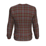 Scotstee Shop Tartan Plaid Sweatshirt, plaid sweatshirt, christmas sweatshirt, christmas sweatshirt womens, mens christmas sweatshirt, buffalo plaid sweatshirt,Clan Nicolson Hunting Weathered Sweatshirt