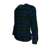 Scotstee Shop Tartan Plaid Sweatshirt, plaid sweatshirt, christmas sweatshirt, christmas sweatshirt womens, mens christmas sweatshirt, buffalo plaid sweatshirt,Clan Davidson Modern Sweatshirt
