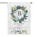Scotstee Shop - Personal Name Monogram Clan Blane Tartan Garden Flag Family Name Scottish