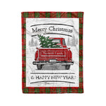 Tartan Blanket Vintage Red Truck with Christmas Tree Family Scottish Clan Maxwell plaid blanket, red plaid blanket, buffalo plaid blanket, green plaid blanket, plaid fleece blanket, blue plaid blanket, red tartan blanket, tartan plaid blanket, black and white plaid blanket, , christmas plaid blanket, orange plaid blanket, tartan plaid throw blanket, pink plaid blanket, brown plaid blanket, buffalo check blanket