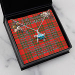 Sea Turtle Necklace To My Beautiful Soulmate Necklace In Your Eyes I Have Found My Home Clan Livingstone Modern Tartan Blue Turtle Necklace