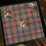 To My Beautiful Soulmate Necklace In Your Eyes I Have Found My Home Clan Stewart Royal Ancient Tartan Wishbone Dancing Necklace