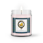 Soy Wax Candle - Buffalo Plaid Candle Clan Crest Badge Campbell Ancient Tartan Plaid Soy Wax Candle, oil candle, candle handmade, wax candle, soy wax, nature wax, natural soy wax, natural soy candles, natural candle