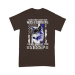 Scotstee Shop - Your First Mistake Was Thinking I Was One Of The Sheep 4th Of July Shirt