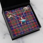 Sea Turtle Necklace To My Beautiful Soulmate Necklace In Your Eyes I Have Found My Home Clan Pennycook Tartan Blue Turtle Necklace