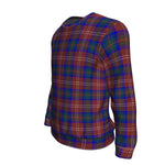 Scotstee Shop Tartan Plaid Sweatshirt, plaid sweatshirt, christmas sweatshirt, christmas sweatshirt womens, mens christmas sweatshirt, buffalo plaid sweatshirt,Clan Chisholm Hunting Sweatshirt