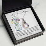 Rising Phoenix Necklace - Mom Necklace, Bonus Mom Necklace Gift For Stepmom Neckalce