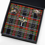 To My Beautiful Soulmate Necklace In Your Eyes I Have Found My Home Clan Francis Tartan Cross Dancing Necklace