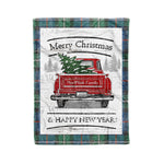 Tartan Blanket Vintage Red Truck with Christmas Tree Family Scottish Clan MacPhail plaid blanket, red plaid blanket, buffalo plaid blanket, green plaid blanket, plaid fleece blanket, blue plaid blanket, red tartan blanket, tartan plaid blanket, black and white plaid blanket, , christmas plaid blanket, orange plaid blanket, tartan plaid throw blanket, pink plaid blanket, brown plaid blanket, buffalo check blanket