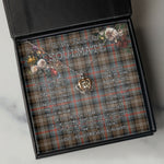 To My Beautiful Soulmate Necklace In Your Eyes I Have Found My Home Clan Sutherland Weathered Tartan Crown Pendant Necklace