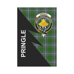 Scotstee Shop Pringle Tartan Garden Flag - Flash Style