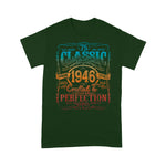 Vintage 1946 Years Old Limited Edition Gift 75 years old 75th Birthday Shirt - Scotstee Shop