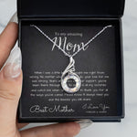 Mother day necklace, mothers day jewelry, mothers day necklace with names, mothers day necklace personalized, mothers day necklace gold, personalized jewelry for moms, mother's jewelry, mother's day gifts necklace, to my bonus mom necklace