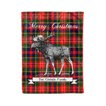 Tartan Blanket With Moose Clan Christie Plaid Blanket Tartan Plaid Fleece Blanket, Christmas Blanket, tartan blanket, plaid blanket, red plaid blanket, buffalo plaid blanket, green plaid blanket, plaid fleece blanket, blue plaid blanket, red tartan blanket, tartan plaid blanket, black and white plaid blanket, christmas plaid blanket, orange plaid blanket, tartan plaid throw blanket, pink plaid blanket, brown plaid blanket, buffalo check blanket