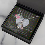 Rising Phoenix Necklace - Valentine Necklace Clan Hall Tartan Gift for Girlfriend, Gift for My Wife Rising Phoenix Necklace