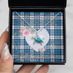 Sea Turtle Necklace Gift for My Beautiful Girlfriend Valentines Necklace Clan Strathclyde Tartan Blue Turtle Necklace, Valentine Necklace Gift for Girlfriend Clan Mitchell Ancient Tartan Sunflower Pendant Necklace, Scottish Tartan Jewelry, valentine necklace, necklace girlfriend, necklace for wife, cute necklaces for girlfriend, jewelry for girlfriend, to my soulmate necklace, to my future wife necklace