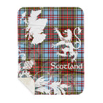 Sherpa Blanket - Tartan Blanket Thistle and Lion Scottish Clan Anderson Ancient Plaid Blanket, plaid sherpa blanket queen,purple sherpa blanket,queen sherpa blanket,queen size sherpa blanket,red sherpa blanket,scottish tartan blankets,sherpa blanket,sherpa christmas blanket