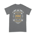 Vintage 2002 Years Old Birthday Anniversary Gift Birthday Shirt - Scotstee Shop