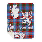 Sherpa Blanket - Tartan Blanket Thistle and Lion Scottish Clan Skirving Plaid Blanket, plaid sherpa blanket queen,purple sherpa blanket,queen sherpa blanket,queen size sherpa blanket,red sherpa blanket,scottish tartan blankets,sherpa blanket,sherpa christmas blanket