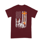 Scotstee Shop - Welder American Flag Welding Fusing Material Funny Technical 4th Of July Shirt I m A Welder Shirt Welder T Shirt