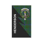 Scotstee Shop Henderson Tartan Garden Flag - Flash Style