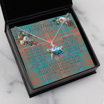 Sea Turtle Necklace To My Beautiful Soulmate Necklace In Your Eyes I Have Found My Home Clan Wilson Ancient Tartan Blue Turtle Necklace